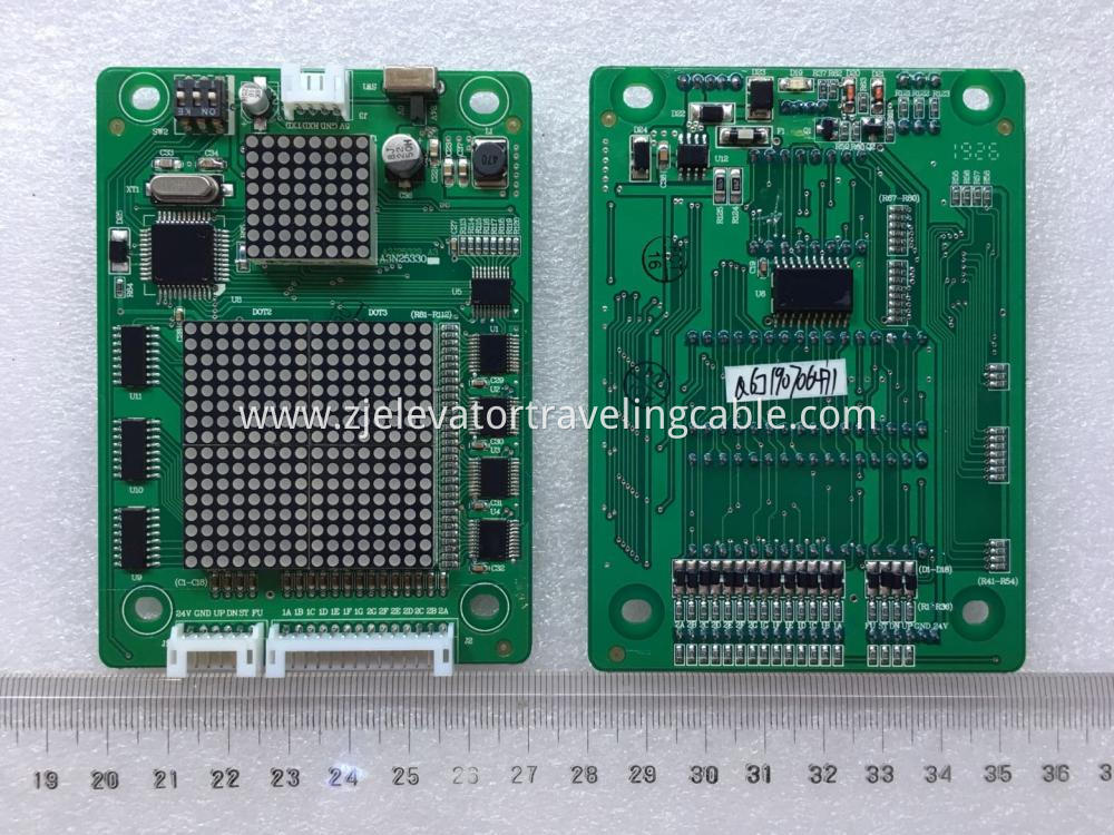 BVX330 LED Dot Matrix Display Board for Elevators